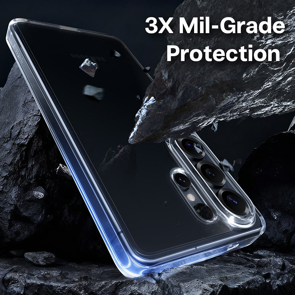 Hülle für Samsung Galaxy S26 Ultra, Torras, Guardian, Transparent