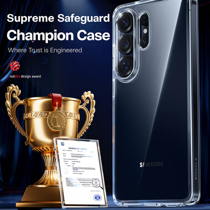 Hülle für Samsung Galaxy S26 Ultra, Torras, Guardian, Transparent