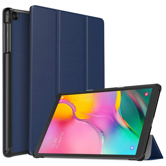 Hülle für Samsung Galaxy Tab A 10.1 (2019), Techsuit, FoldPro, Blau