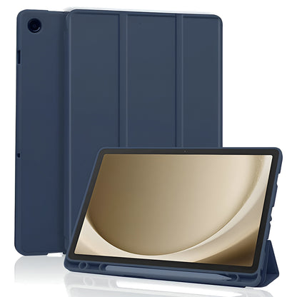 Case for Samsung Galaxy Tab A11+ / Tab A9+, Techsuit, Flex Trifold, Navy Blue