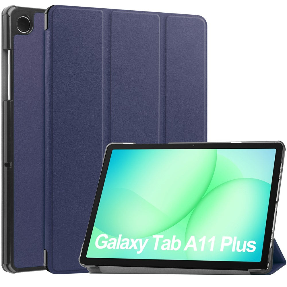 Hülle für Samsung Galaxy Tab A11+ / Tab A9+, Techsuit, FoldPro, Blau