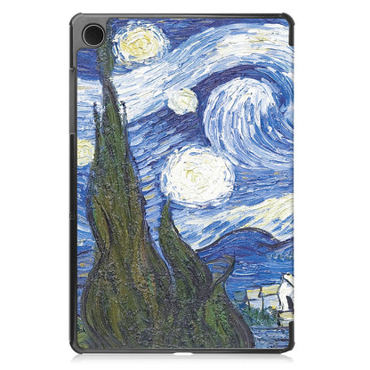 Case for Samsung Galaxy Tab A11+ / Tab A9+, Techsuit, FoldPro Starry Night, Multicolor