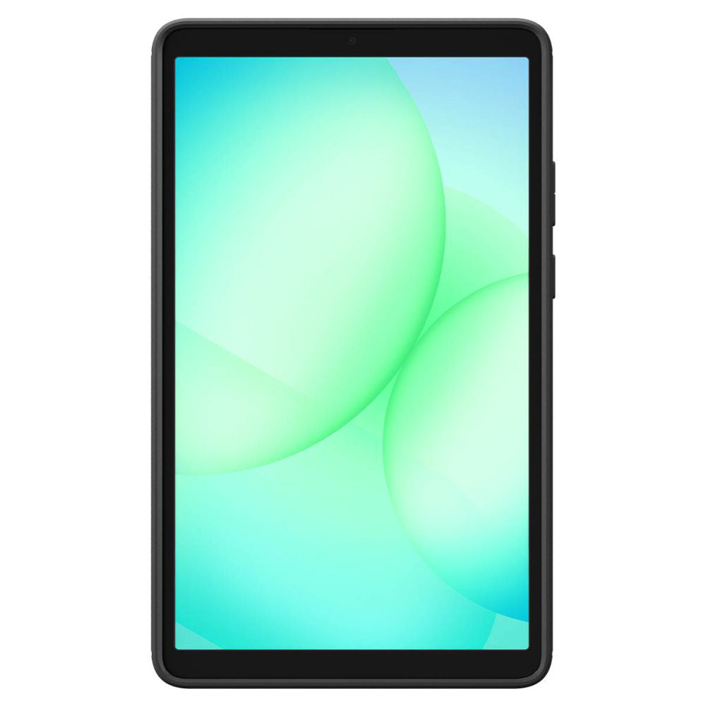 Hülle für Samsung Galaxy Tab A11, Spigen, Rugged Armor, Mattschwarz
