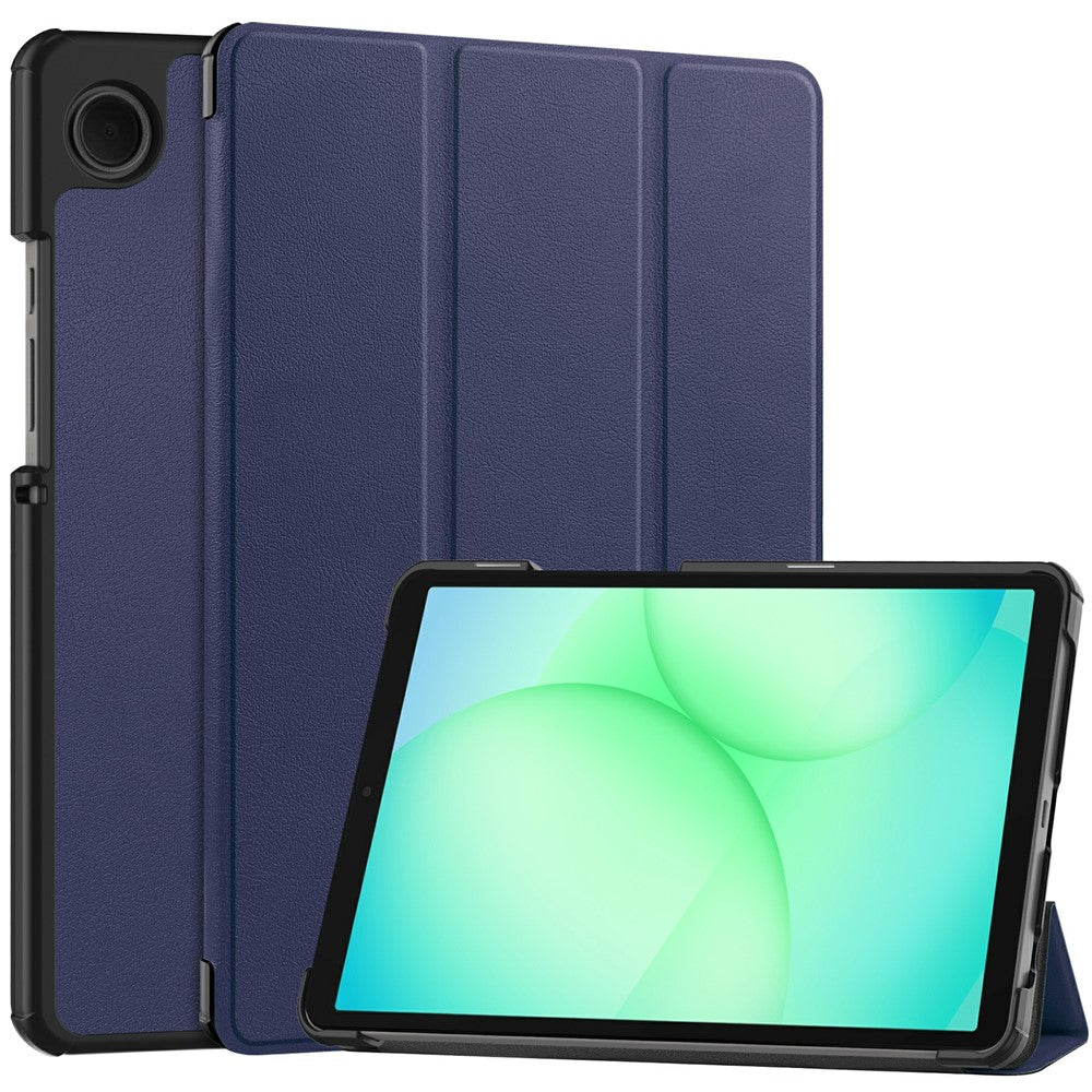 Hülle für Samsung Galaxy Tab A11 / Tab A9, Techsuit, FoldPro Neues Modell, Blau