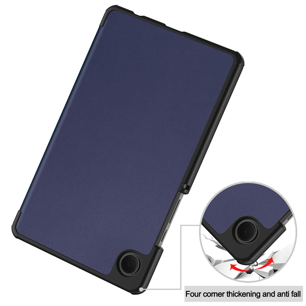 Hülle für Samsung Galaxy Tab A11 / Tab A9, Techsuit, FoldPro Neues Modell, Blau