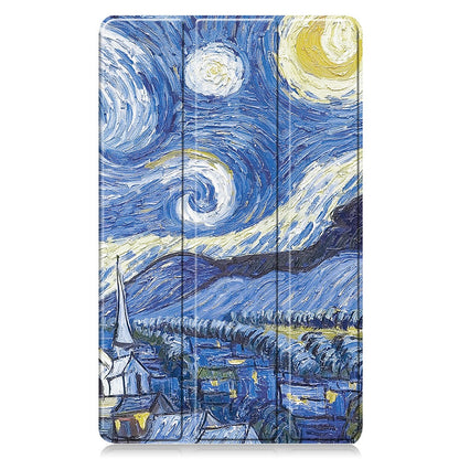 Case for Samsung Galaxy Tab A11 / Tab A9, Techsuit, FoldPro Starry Night New Model, Multicolor