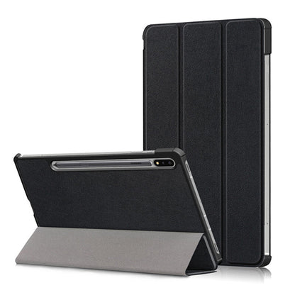 Hülle für Samsung Galaxy Tab S10 Ultra / Tab S9 Ultra / Tab S8 Ultra, Techsuit, FoldPro, Schwarz