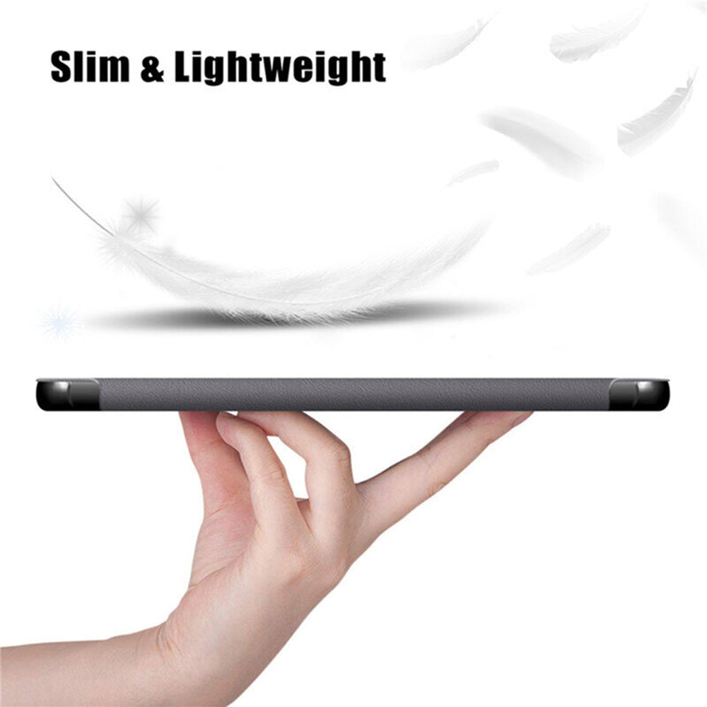 Hülle für Samsung Galaxy Tab S10 Ultra / Tab S9 Ultra / Tab S8 Ultra, Techsuit, FoldPro, Schwarz