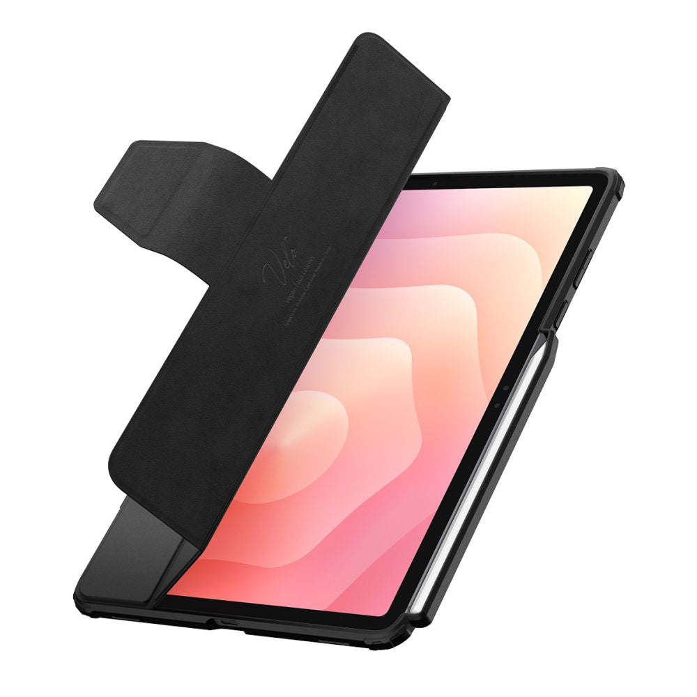Hülle für Samsung Galaxy Tab S11, Spigen, Air Skin Pro, Schwarz ACS10216