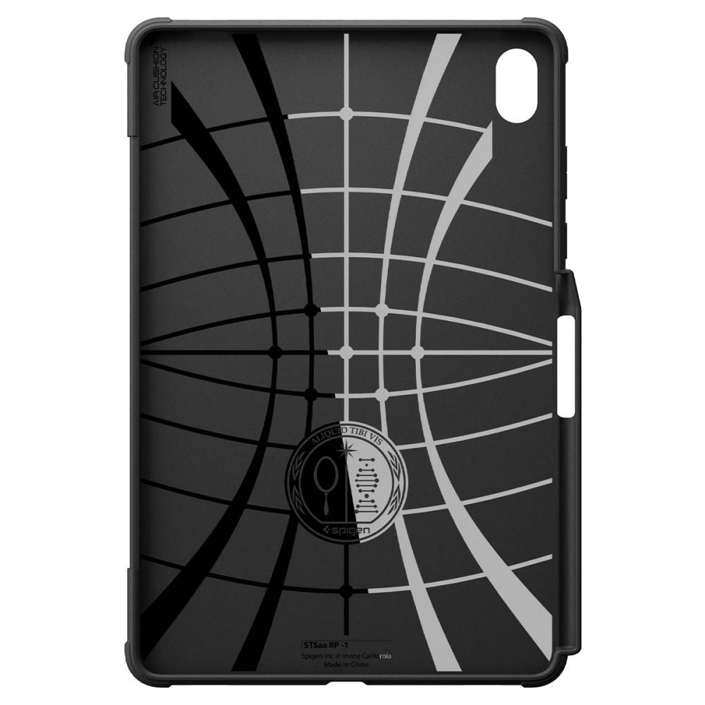 Case for Samsung Galaxy Tab S11, Spigen, Rugged Armor Pro, Black ACS10149
