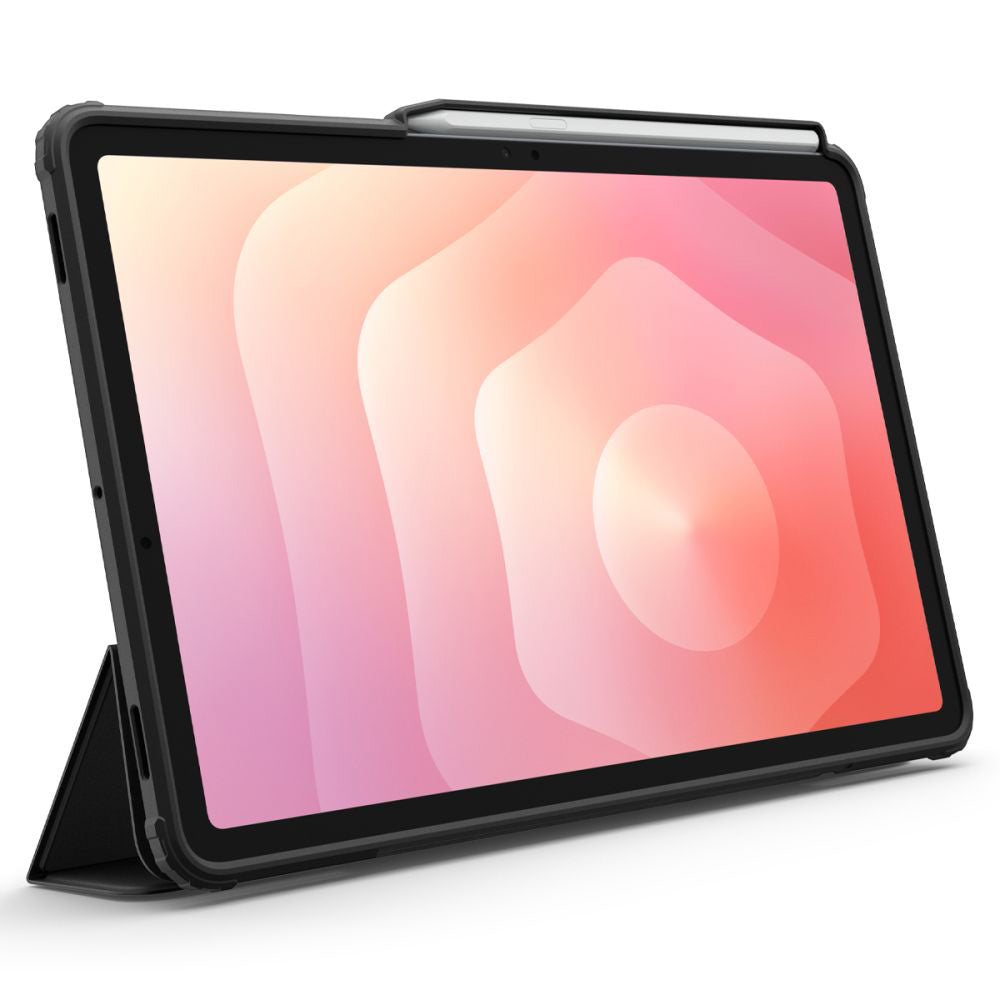 Hülle für Samsung Galaxy Tab S11, Spigen, Ultra Hybrid Pro, Schwarz ACS10212