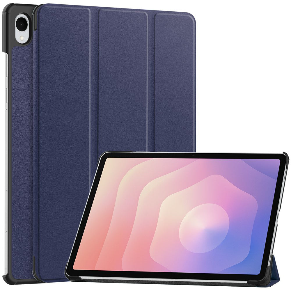 Hülle für Samsung Galaxy Tab S11, Techsuit, FoldPro, Blau