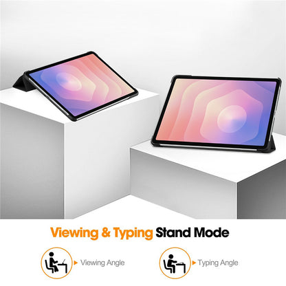 Hülle für Samsung Galaxy Tab S11, Techsuit, FoldPro, Blau