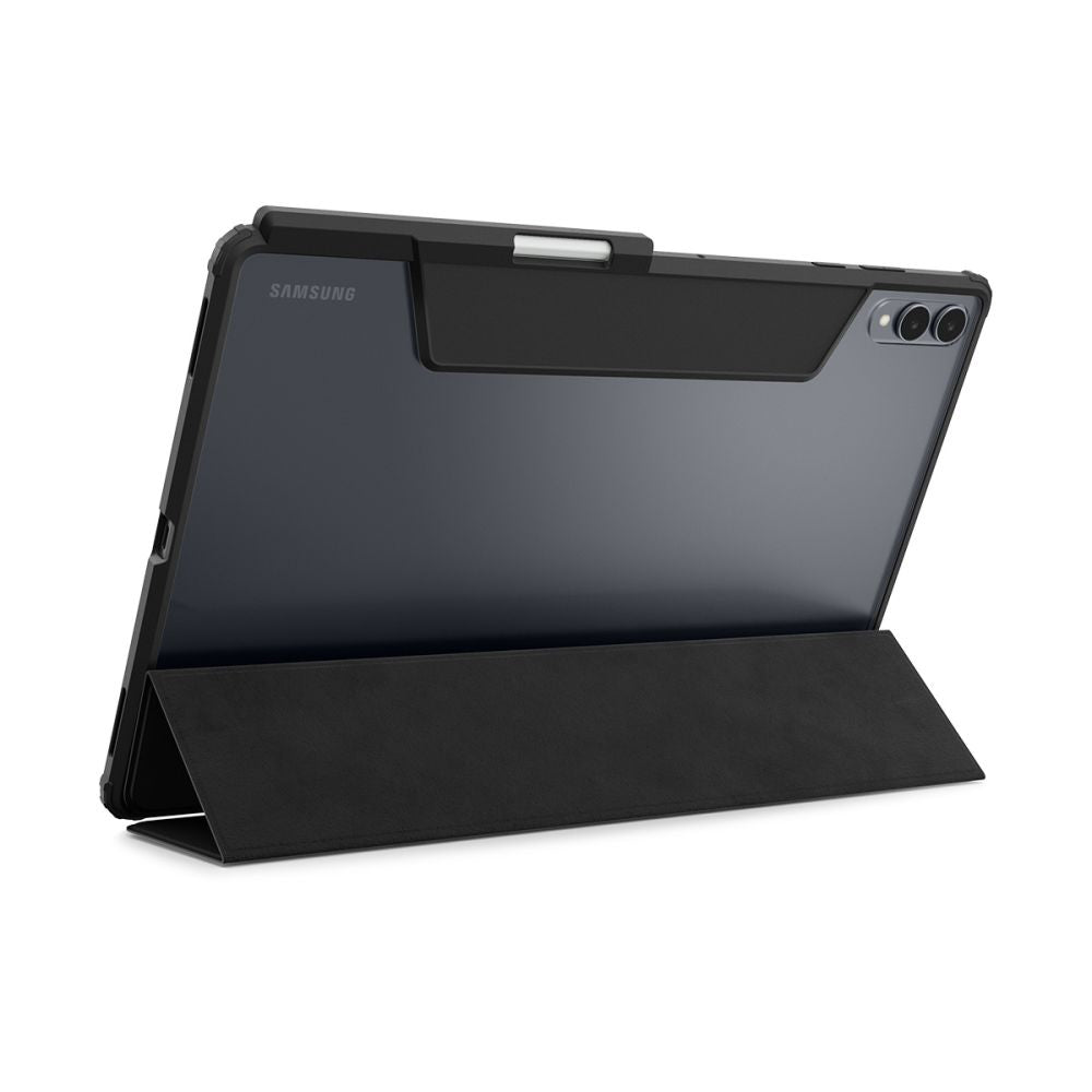 Hülle für Samsung Galaxy Tab S11 Ultra, Spigen, Air Skin Pro, Schwarz ACS10221