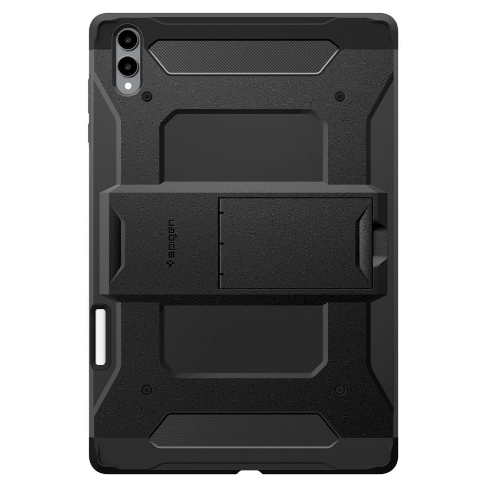 Hülle für Samsung Galaxy Tab S11 Ultra, Spigen, Tough Armor, Schwarz