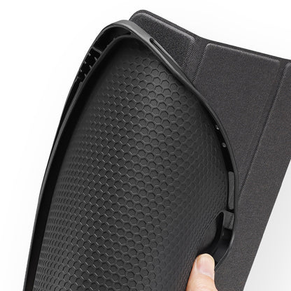 Hülle für Samsung Galaxy Tab S12 Plus, DUX DUCIS, Domo mit Stifthalter, Blau