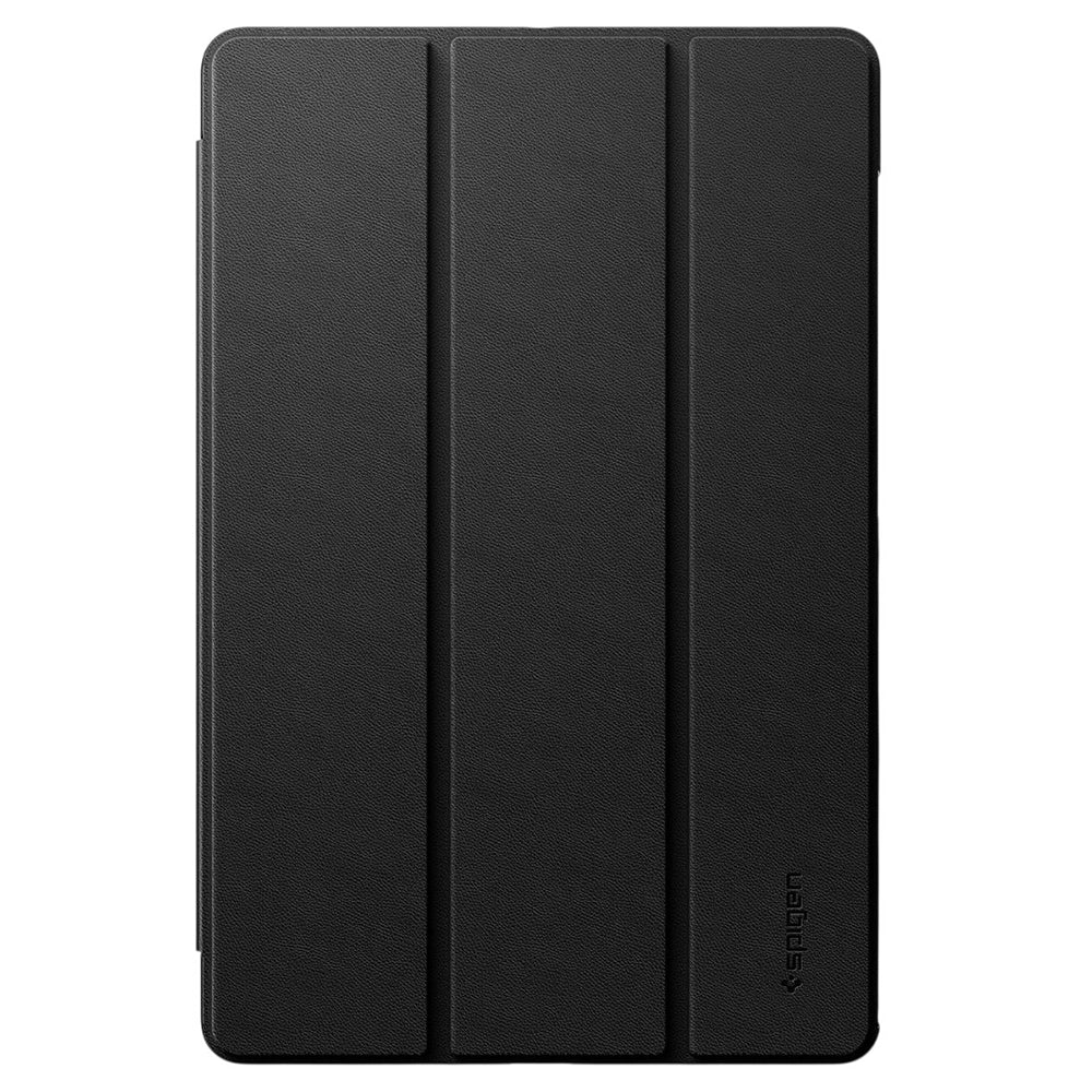 Hülle für Samsung Galaxy Tab S12 Plus, Spigen, Liquid Air Folio, Schwarz ACS11828