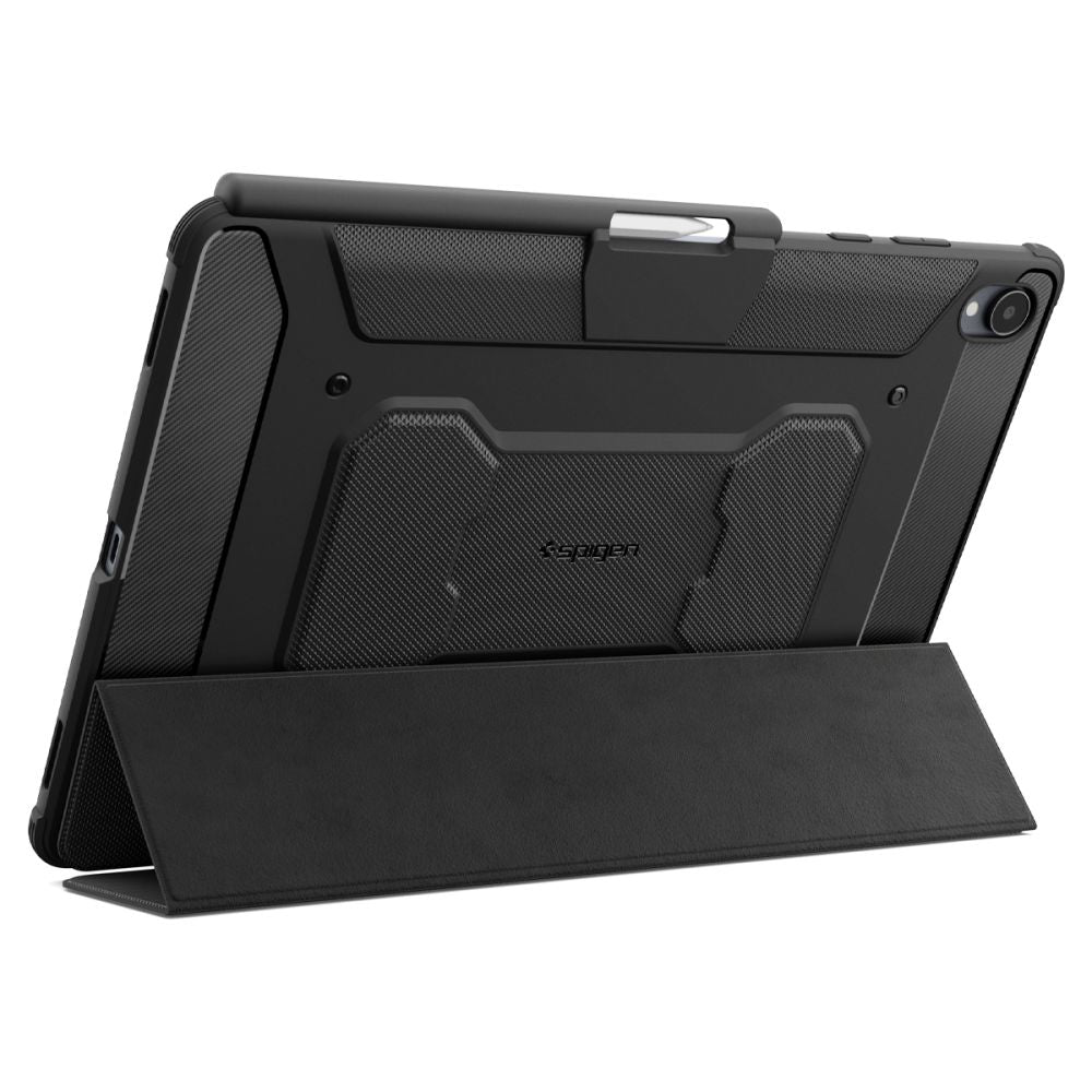 Hülle für Samsung Galaxy Tab S12 Plus, Spigen, Rugged Armor Pro, Schwarz ACS11822