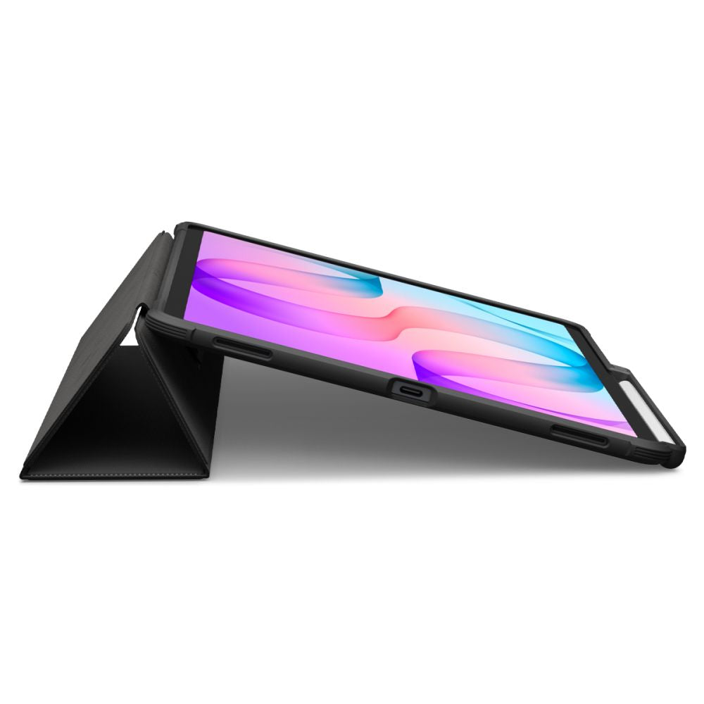 Hülle für Samsung Galaxy Tab S12 Plus, Spigen, Rugged Armor Pro, Schwarz ACS11822