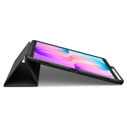 Hülle für Samsung Galaxy Tab S12 Plus, Spigen, Rugged Armor Pro, Schwarz ACS11822
