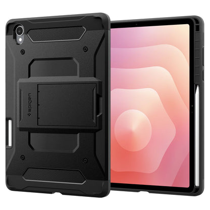 Hülle für Samsung Galaxy Tab S12 Plus, Spigen, Tough Armor Pro, Schwarz ACS11827