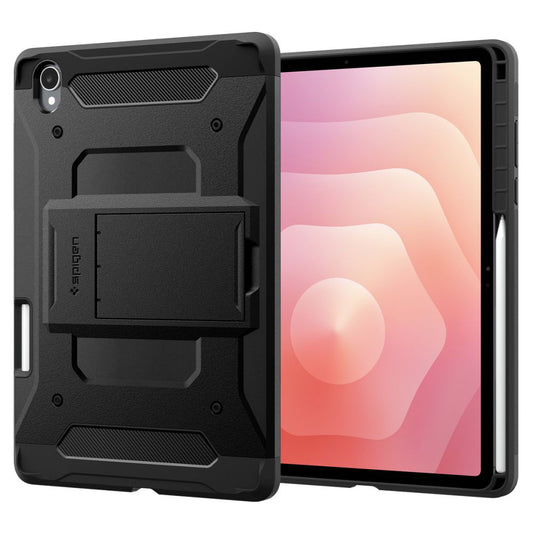 Hülle für Samsung Galaxy Tab S12 Plus, Spigen, Tough Armor Pro, Schwarz ACS11827