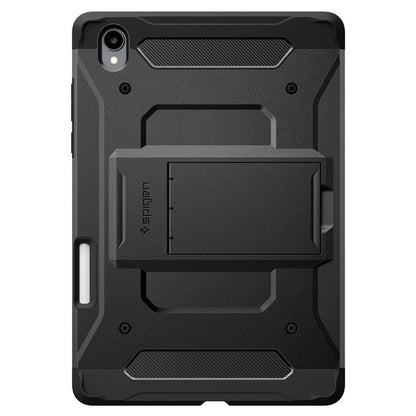 Hülle für Samsung Galaxy Tab S12 Plus, Spigen, Tough Armor Pro, Schwarz ACS11827