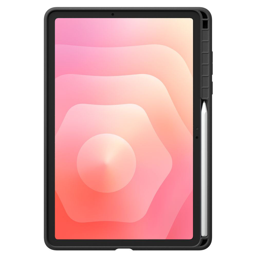 Hülle für Samsung Galaxy Tab S12 Plus, Spigen, Tough Armor Pro, Schwarz ACS11827