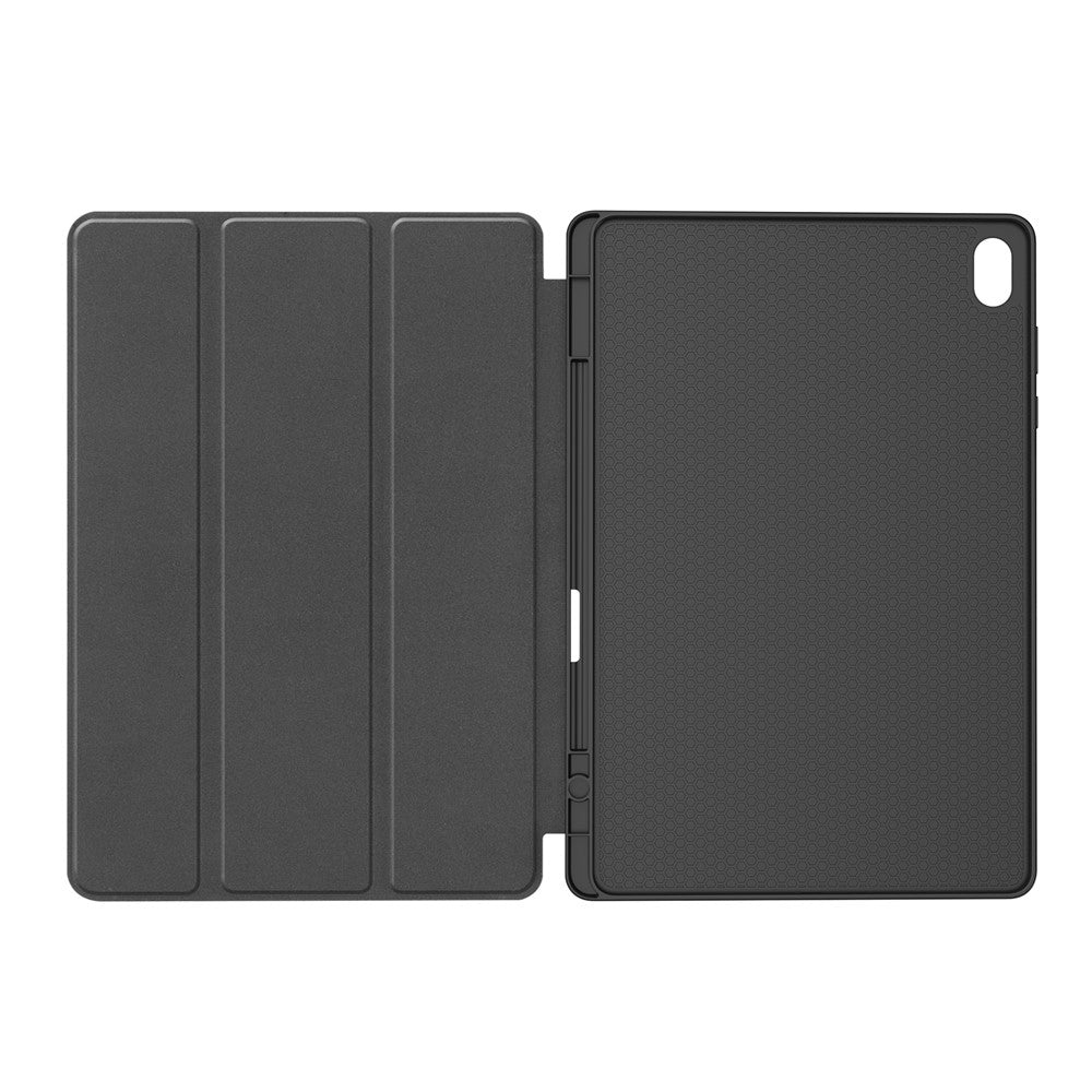 Hülle für Samsung Galaxy Tab S12 Plus, Techsuit, Flex Trifold, Blau