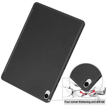 Hülle für Samsung Galaxy Tab S12 Plus, Techsuit, Flex Trifold, Blau