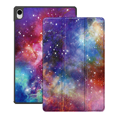 Hülle für Samsung Galaxy Tab S12 Plus, Techsuit, FoldPro Galaxy, Mehrfarbig