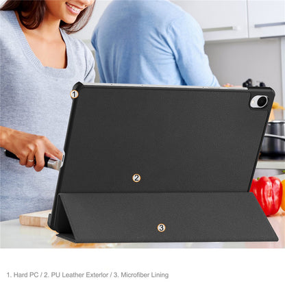 Hülle für Samsung Galaxy Tab S12 Plus, Techsuit, FoldPro, Schwarz