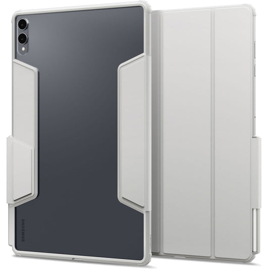 Hülle für Samsung Galaxy Tab S12 Ultra / S11 Ultra, Spigen, Ultra Hybrid Pro, Grau ACS10220