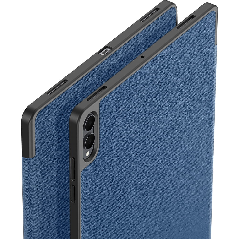Hülle für Samsung Galaxy Tab S12 Ultra / Tab S11 Ultra, DUX DUCIS, Domo mit Stifthalter, Blau