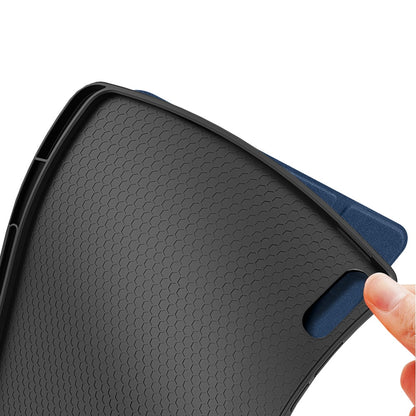 Hülle für Samsung Galaxy Tab S12 Ultra / Tab S11 Ultra, DUX DUCIS, Domo mit Stifthalter, Blau