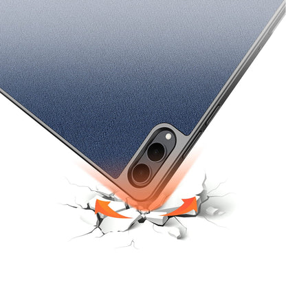 Hülle für Samsung Galaxy Tab S12 Ultra / Tab S11 Ultra, DUX DUCIS, Domo mit Stifthalter, Blau