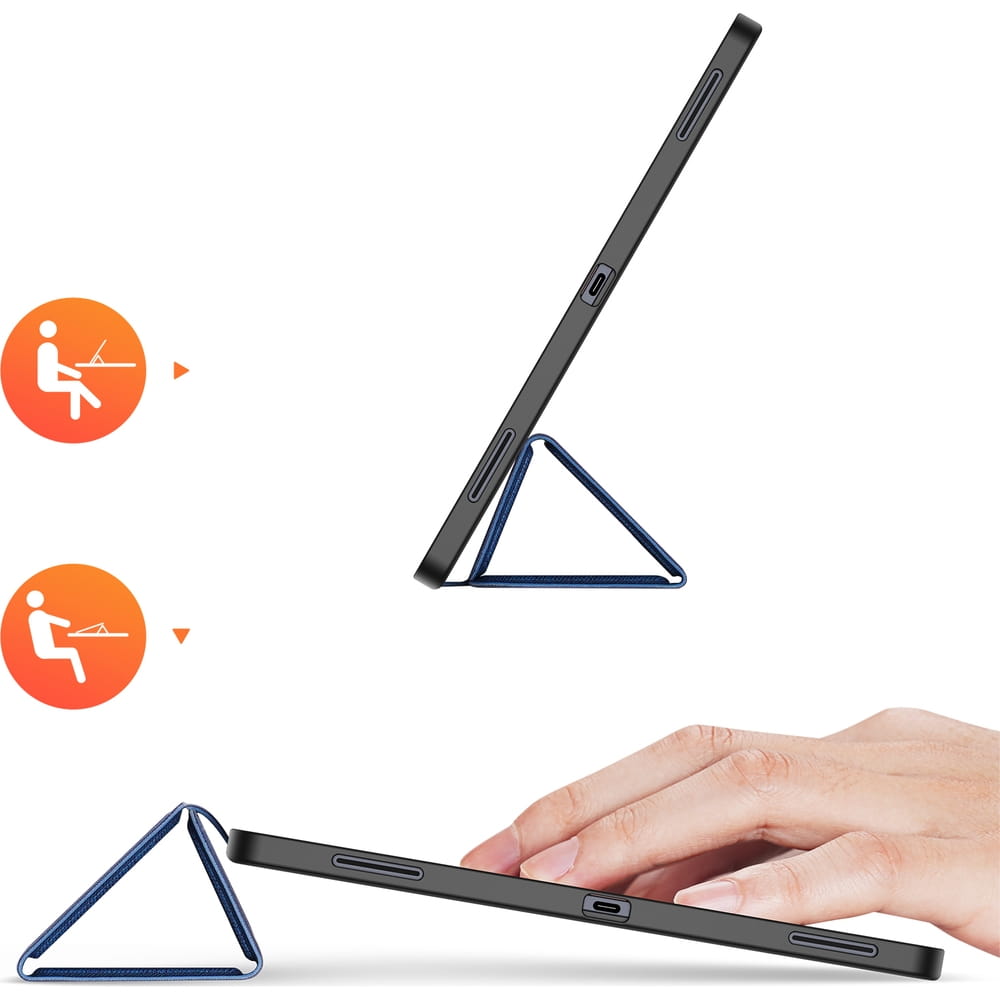 Hülle für Samsung Galaxy Tab S12 Ultra / Tab S11 Ultra, DUX DUCIS, Domo mit Stifthalter, Blau
