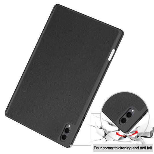 Hülle für Samsung Galaxy Tab S12 Ultra / Tab S11 Ultra, Techsuit, Flex Trifold, Grau