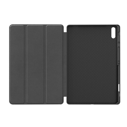 Hülle für Samsung Galaxy Tab S12 Ultra / Tab S11 Ultra, Techsuit, Flex Trifold, Lila
