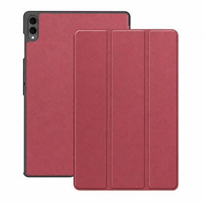 Hülle für Samsung Galaxy Tab S12 Ultra / Tab S11 Ultra, Techsuit, FoldPro, Rot