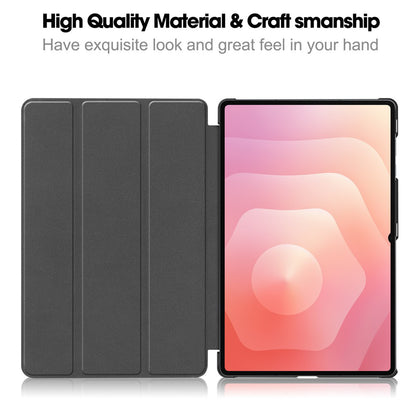 Hülle für Samsung Galaxy Tab S12 Ultra / Tab S11 Ultra, Techsuit, FoldPro, Rot