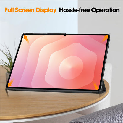 Hülle für Samsung Galaxy Tab S12 Ultra / Tab S11 Ultra, Techsuit, FoldPro, Rot