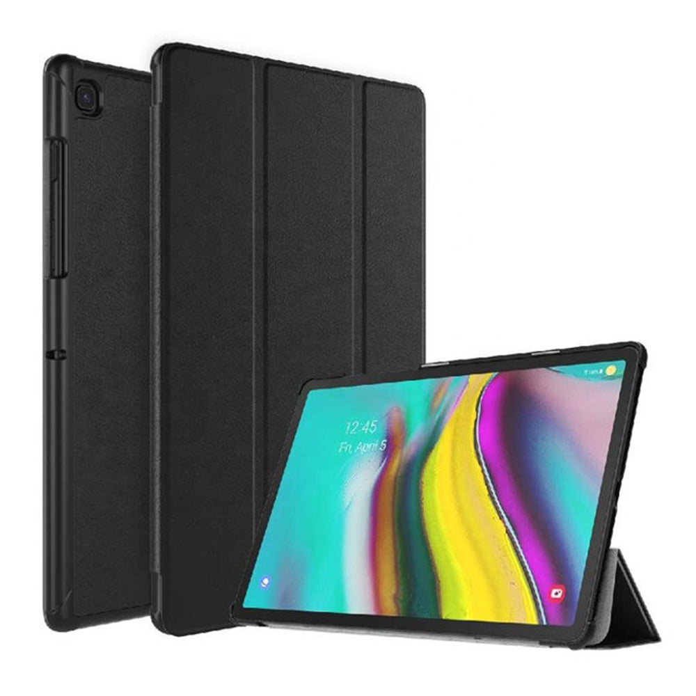 Hülle für Samsung Galaxy Tab S5e, Techsuit, FoldPro, Schwarz
