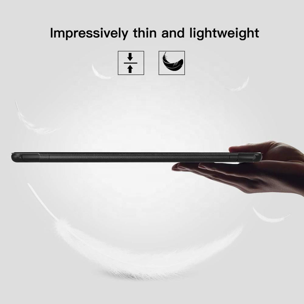 Hülle für Samsung Galaxy Tab S5e, Techsuit, FoldPro, Schwarz