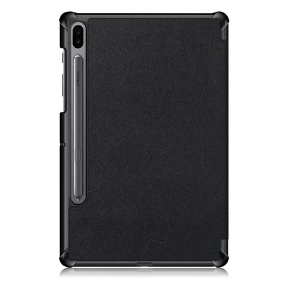 Hülle für Samsung Galaxy Tab S6, Techsuit, FoldPro, Schwarz
