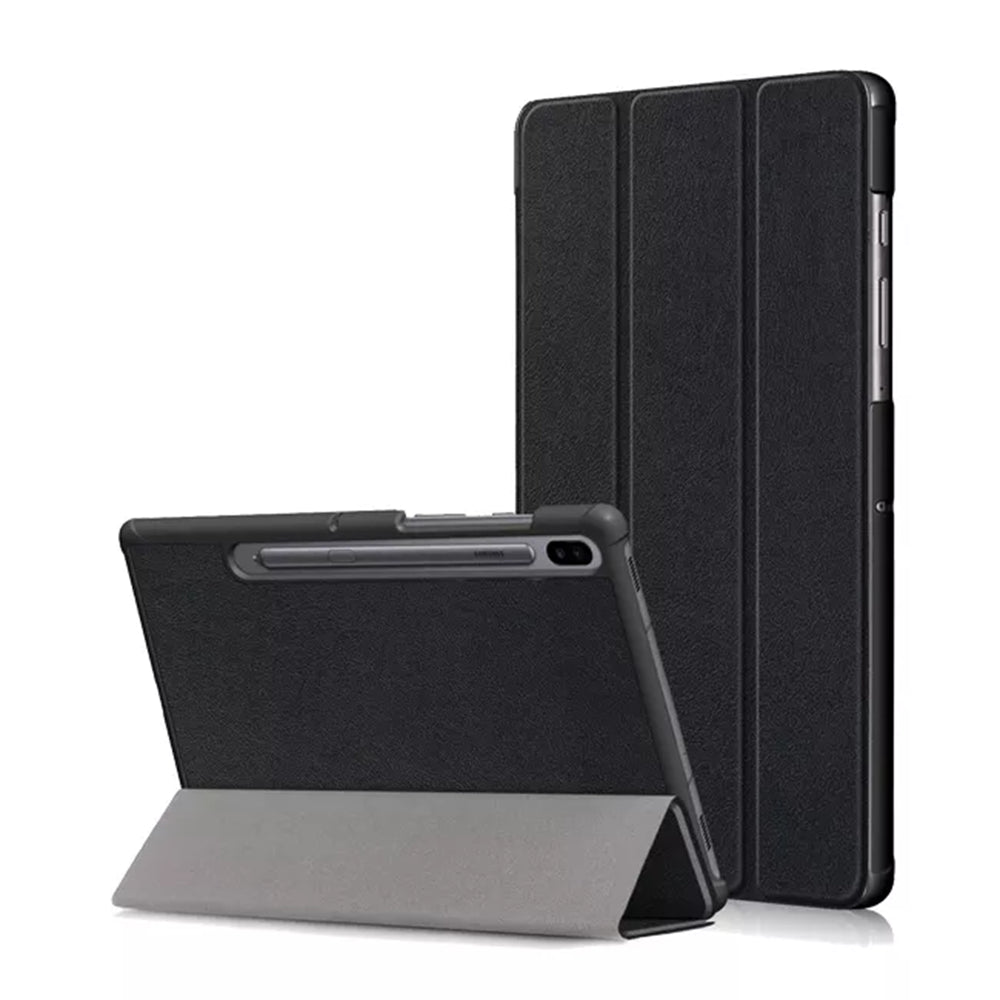 Hülle für Samsung Galaxy Tab S6, Techsuit, FoldPro, Schwarz