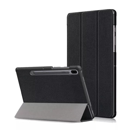Hülle für Samsung Galaxy Tab S6, Techsuit, FoldPro, Schwarz
