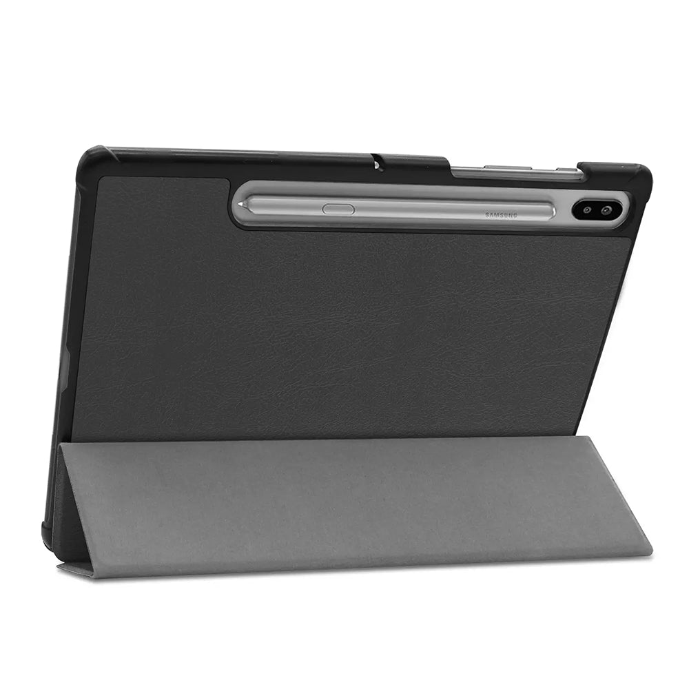 Hülle für Samsung Galaxy Tab S6, Techsuit, FoldPro, Schwarz