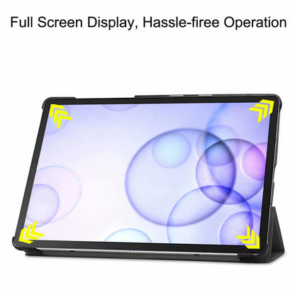 Hülle für Samsung Galaxy Tab S6, Techsuit, FoldPro, Schwarz