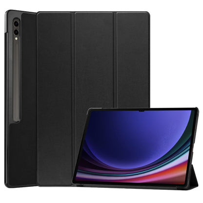 Hülle für Samsung Galaxy Tab S8 Ultra, Techsuit, FoldPro, Schwarz